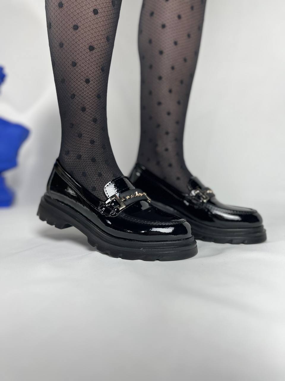 KB-ZN103 Kuback Kömür Rugan Günlük Kadın Babet