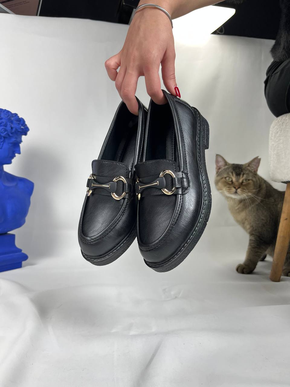 KB-801 Kuback Kömür Cilt Günlük Kadın Babet