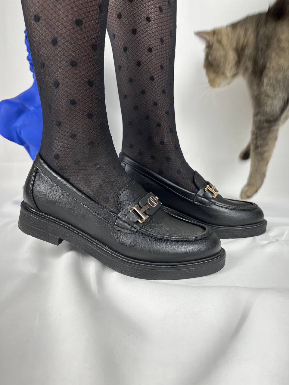 KB-802 Kuback Kömür Cilt Günlük Kadın Babet