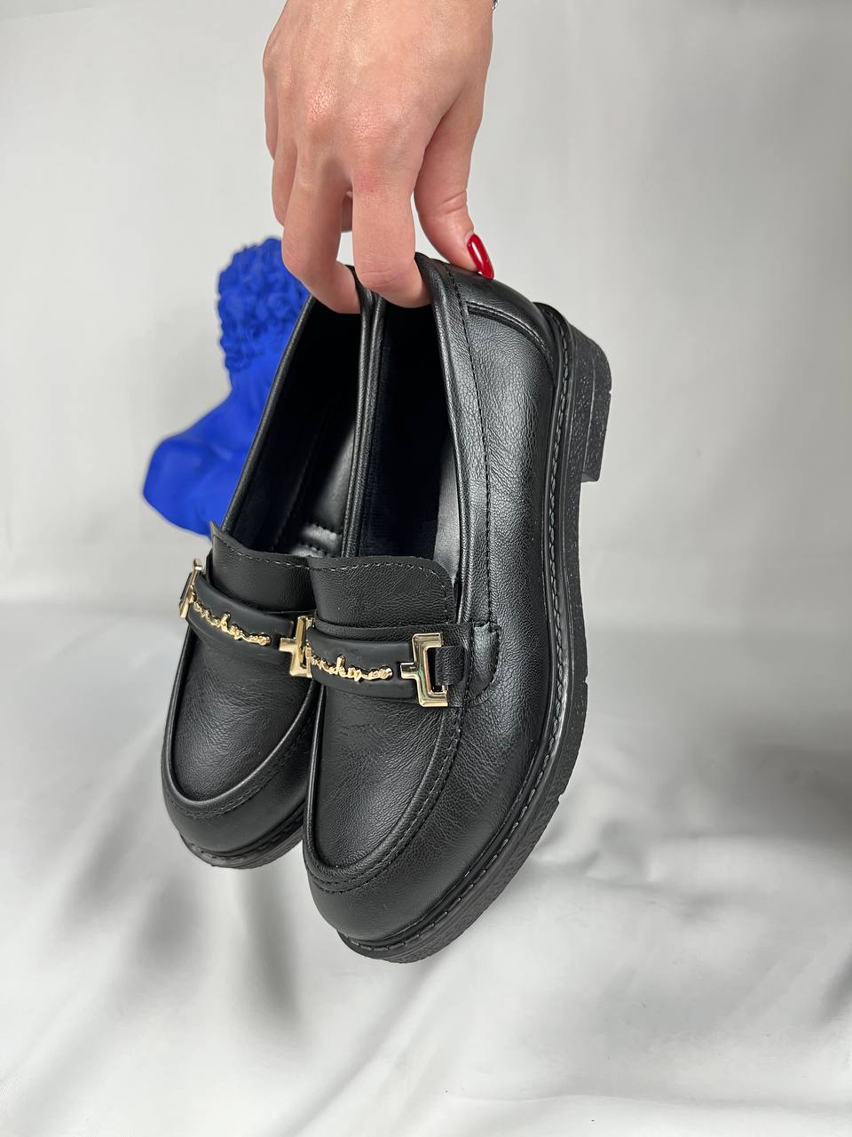 KB-803 Kuback Kömür Cilt Günlük Kadın Babet