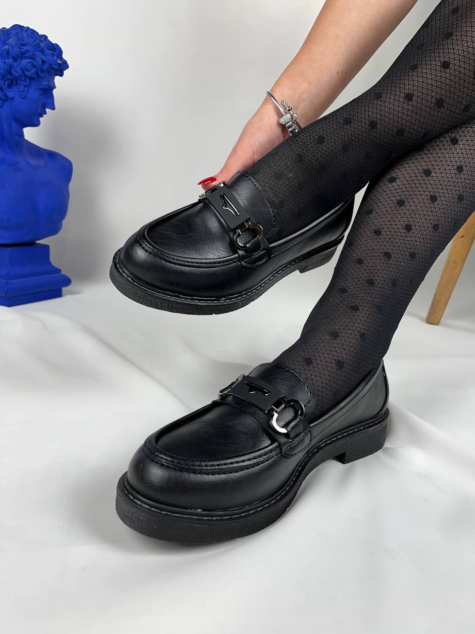 KB-804 Kuback Kömür Cilt Günlük Kadın Babet