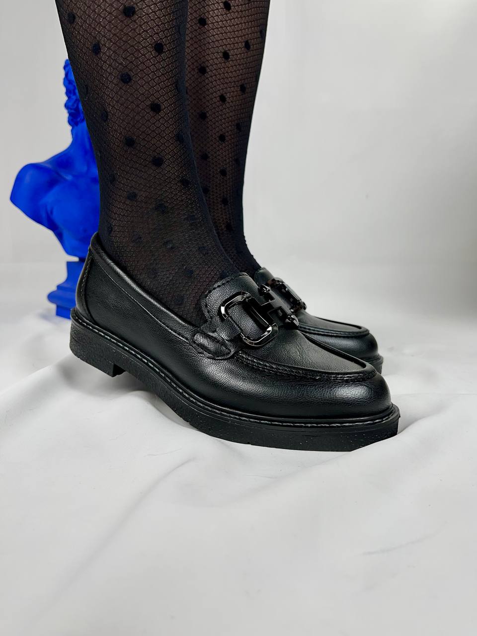 KB-805 Kuback Kömür Cilt Günlük Kadın Babet