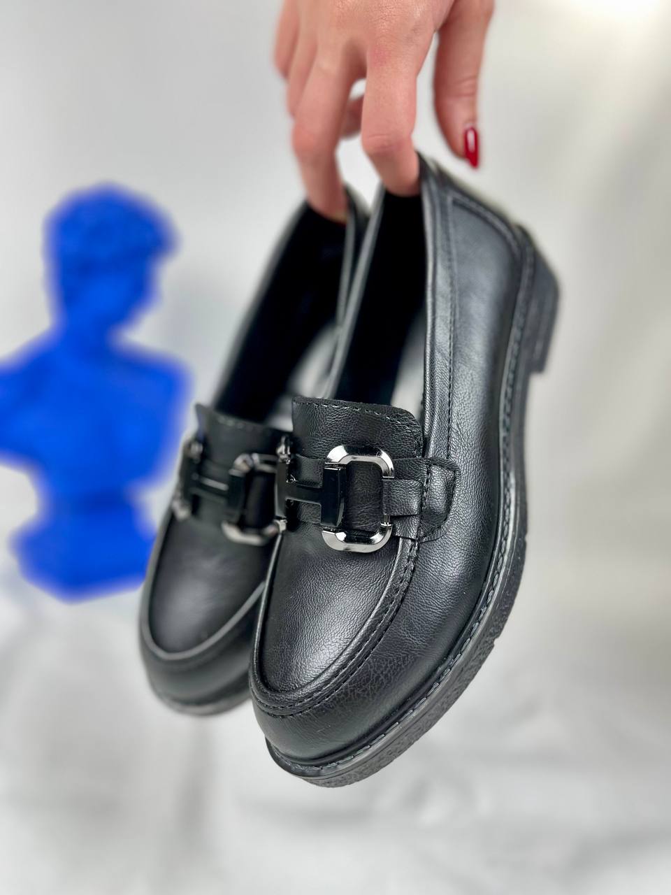 KB-805 Kuback Kömür Cilt Günlük Kadın Babet