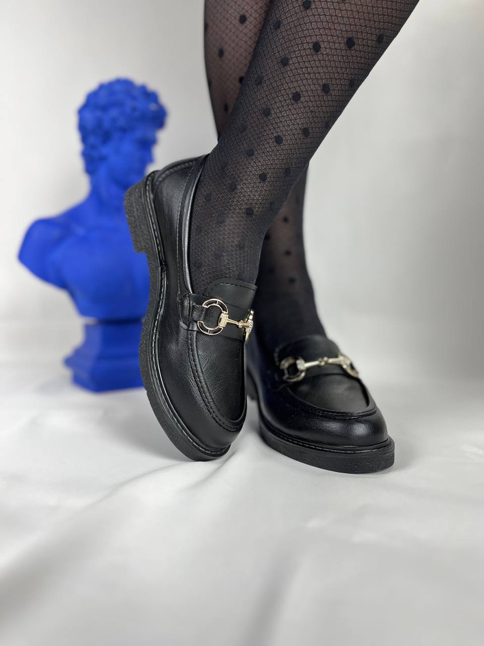 KB-806 Kuback Kömür Cilt Günlük Kadın Babet